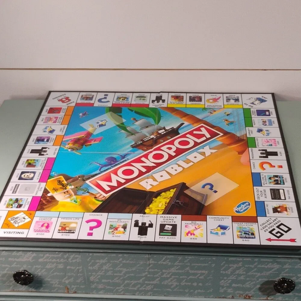 Hasbro monopoly roblox